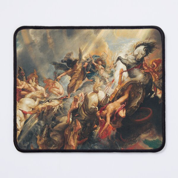 Item preview, Rubens' Fall of Phaeton: Greek Mythology Masterpiece designed and sold by TheSoulOfArt.