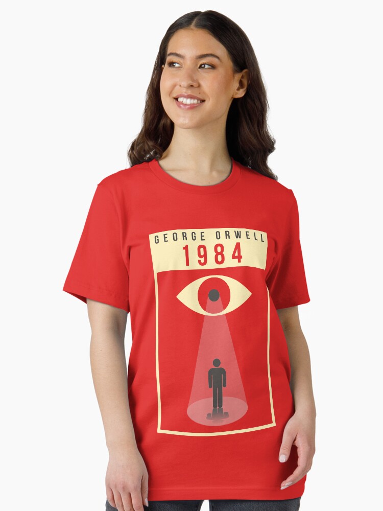 Aperçu 2 sur 7. T-shirt essentiel avec l'œuvre 1984 créée et vendue par f2c15.