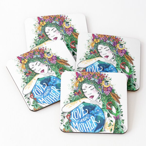 Item preview, Love Our Mother designed and sold by nourtohme.