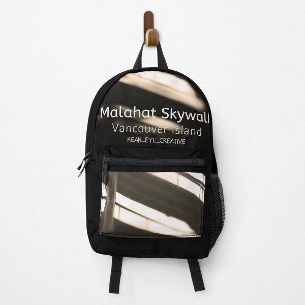 Item preview, Malahat Skywalk, Vancouver Island, dark noir, silouet, see the sky spiral, KEC designed and sold by PaintedDaisies.