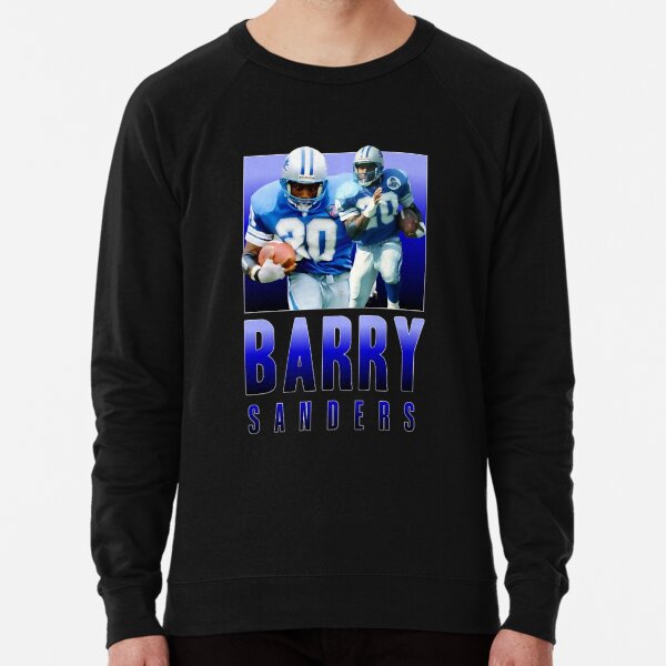 barry sanders sweatshirt