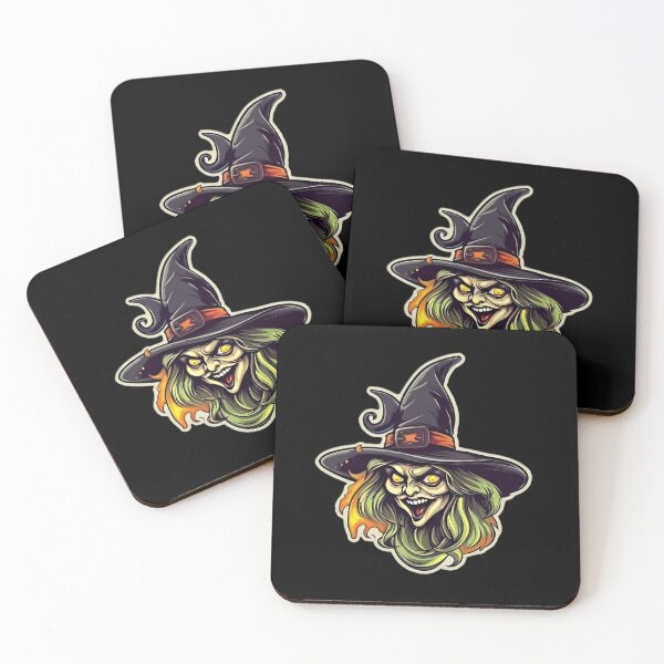 Item preview, A scary Halloween Witch designed and sold by Good Candy.