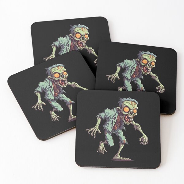 Item preview, A scary Halloween zombie designed and sold by Good Candy.