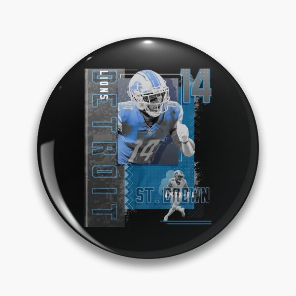 Item preview, Amon sport Ra sport St. Brown Football Paper  Lions 2 designed and sold by DProctor88.