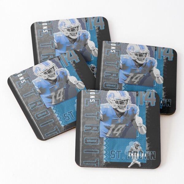 Item preview, Amon sport Ra sport St. Brown Football Paper  Lions 2 designed and sold by DProctor88.