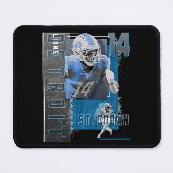 Item preview, Amon sport Ra sport St. Brown Football Paper Lions 2 designed and sold by DProctor88.
