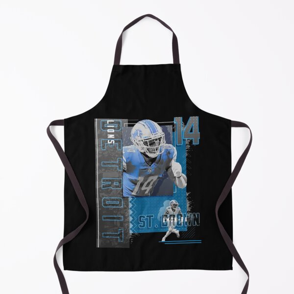 Item preview, Amon sport Ra sport St. Brown Football Paper Lions 2 designed and sold by DProctor88.