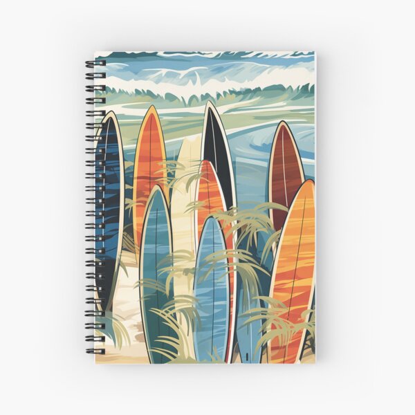 Item preview, Surf board on the beach designed and sold by TopChoiceNow.