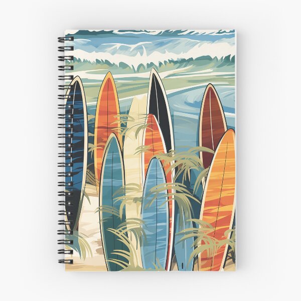 Item preview, Surf board on the beach designed and sold by TopChoiceNow.