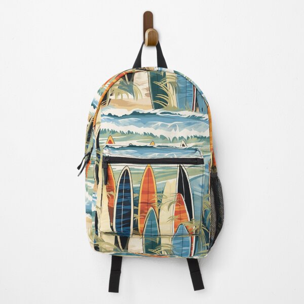 Item preview, Surf board on the beach designed and sold by TopChoiceNow.