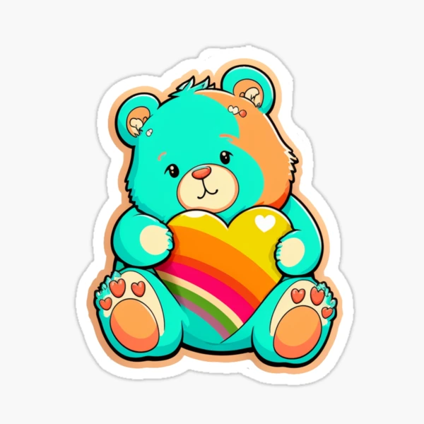 Care Bears Sticker