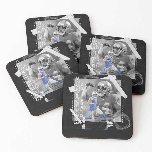 Item preview, Amon sport Ra sport St. Brown Football Paper  Lions 3 designed and sold by DProctor88.