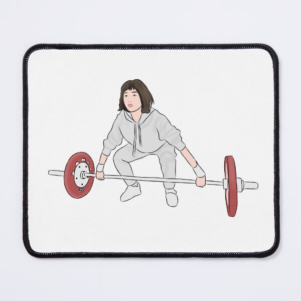 Item preview, Weightlifting Fairy Kim Bok Joo Korean Drama designed and sold by ArtRaftPro.