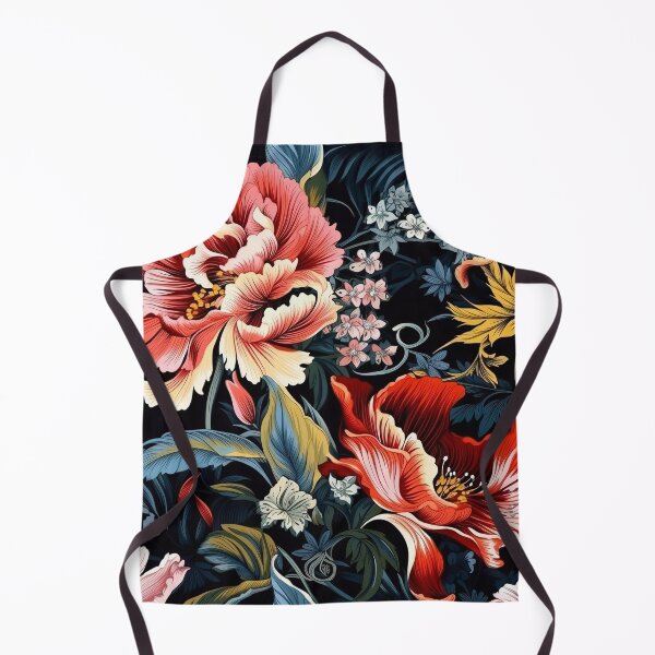 Item preview, Asian flower pattern Multi 1 designed and sold by Meeheemaha.