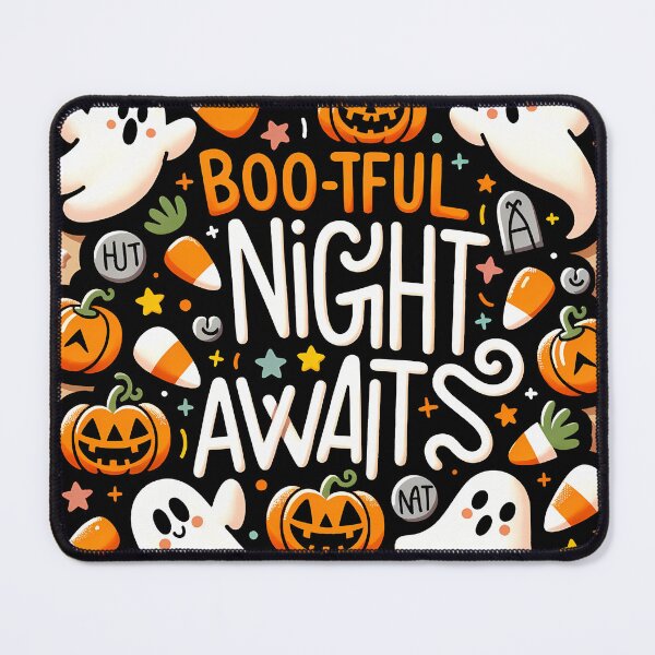 Item preview, Boo-tiful Night Awaits Halloween designed and sold by Spiritful-Bliss.