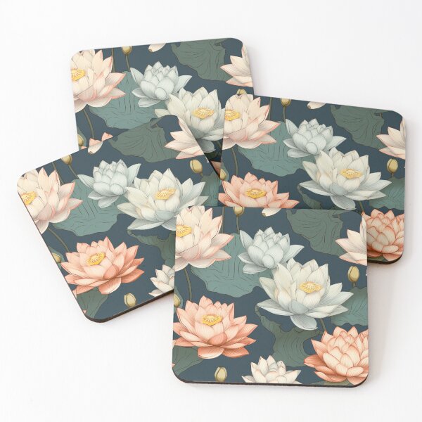 Item preview, A Vintage Lotus Affair designed and sold by natthaaekf.