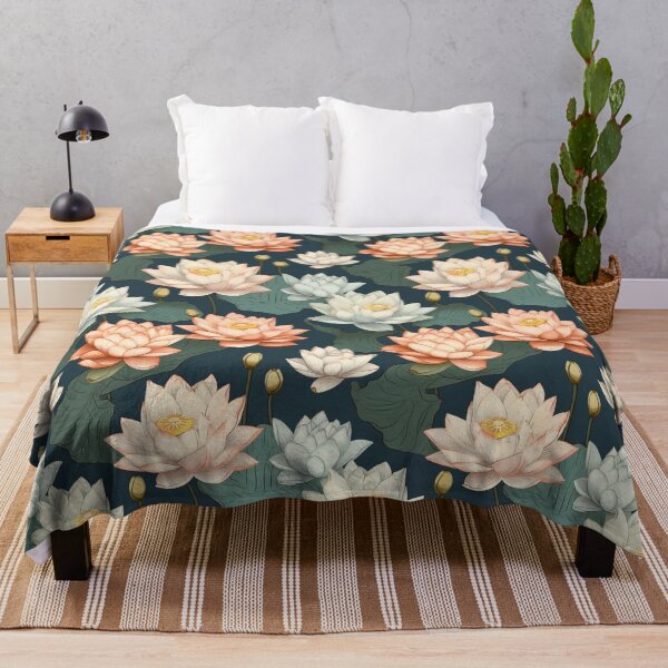 Item preview, A Vintage Lotus Affair designed and sold by natthaaekf.