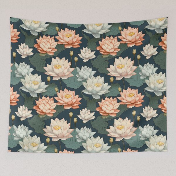 Item preview, A Vintage Lotus Affair designed and sold by natthaaekf.