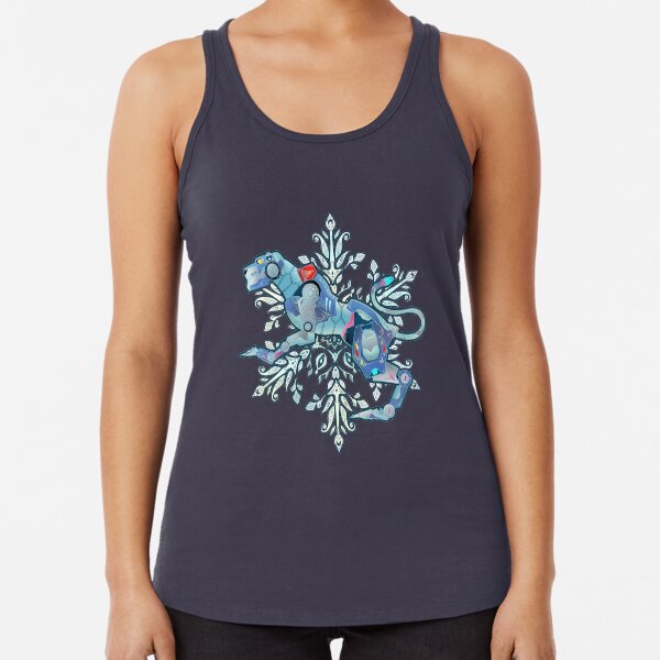 Blue Lion Racerback Tank Top