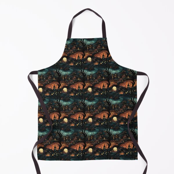 Item preview, Midnight Whisper: Luminous Halloween Elegance designed and sold by Moisky Patterns.