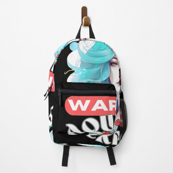 Item preview, Warning: Aquarius Ahead. Expect The Unexpected. cute aquarius designed and sold by ZodiacWonders.