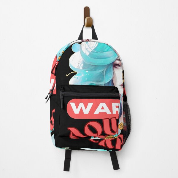 Item preview, Warning: Aquarius Ahead. Expect The Unexpected. aquarius rising designed and sold by ZodiacWonders.