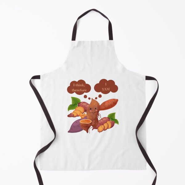 Item preview, Vegetable Pun Philosopher Yam designed and sold by bububabuinc.