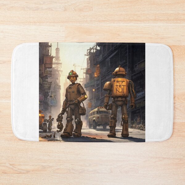 Item preview, Junk City designed and sold by Heso7.