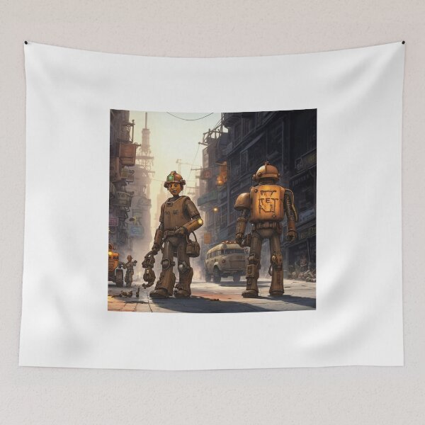 Item preview, Junk City designed and sold by Heso7.
