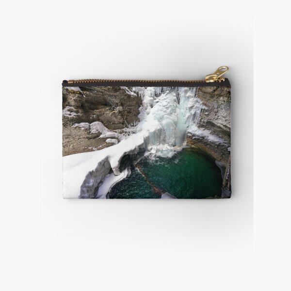 Item preview, Frozen Falls at Johnson Creek, Alberta designed and sold by rawshutterbug.