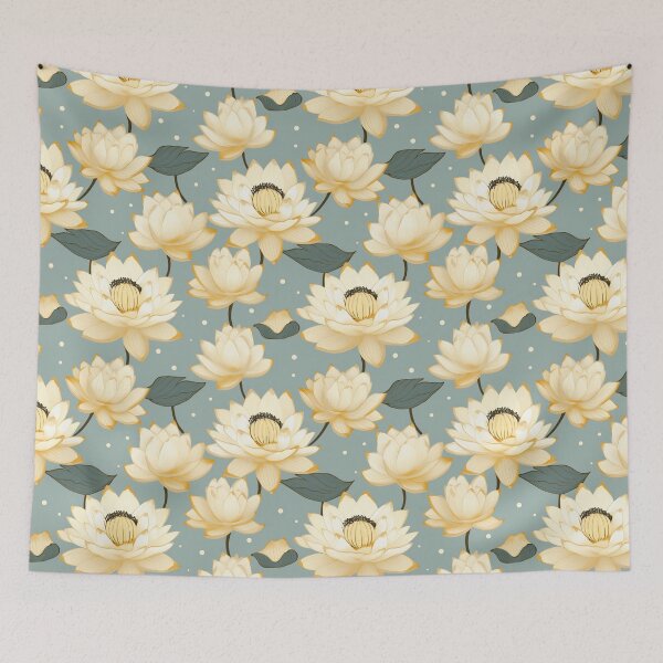 Item preview, Lotus blessing designed and sold by natthaaekf.