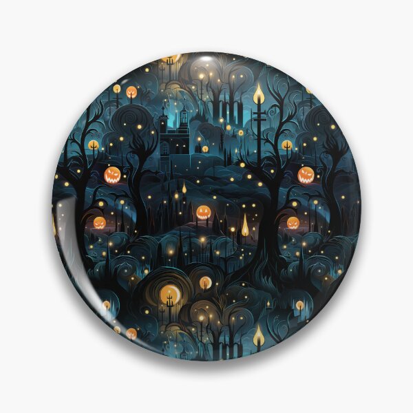 Item preview, Lantern Lit Luxuries: A Halloween Fashion Fantasy designed and sold by Moisky Patterns.