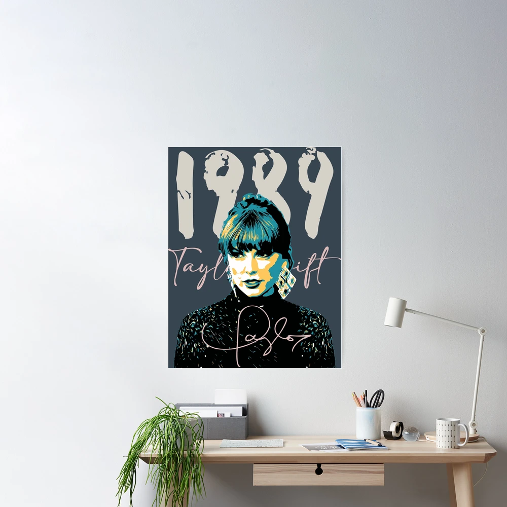 Taylor Swift, 1989 Poster for Sale by pixistock