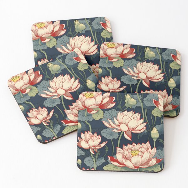 Item preview, Vintage Lotus Delight designed and sold by natthaaekf.
