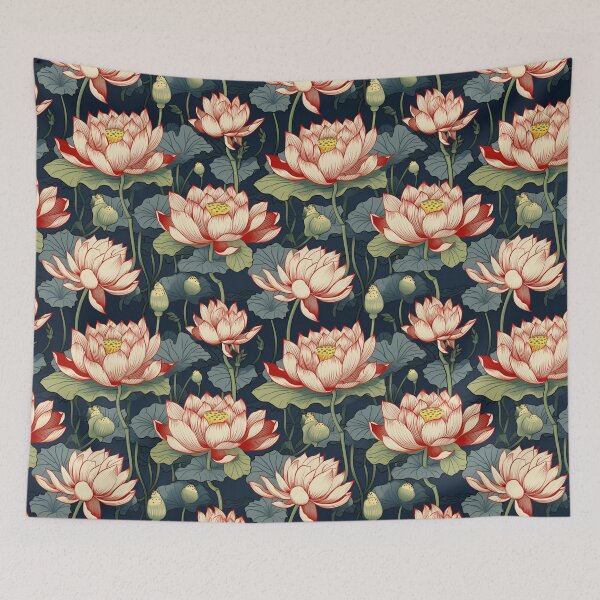 Item preview, Vintage Lotus Delight designed and sold by natthaaekf.
