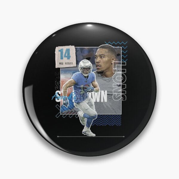 Item preview, Amon sport Ra sport St. Brown football Paper  Lions 6 designed and sold by DProctor88.