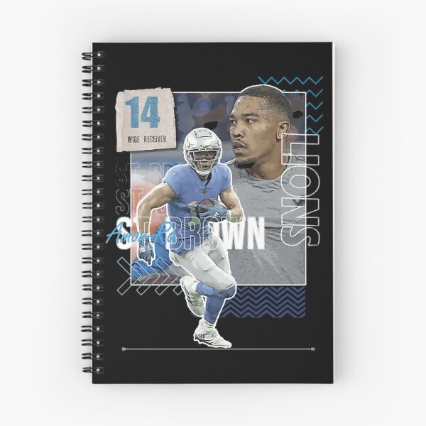 Item preview, Amon sport Ra sport St. Brown football Paper  Lions 6 designed and sold by DProctor88.