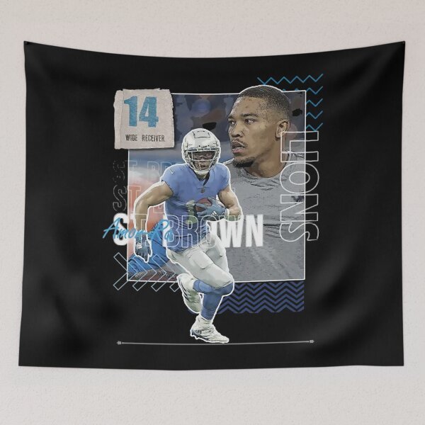 Item preview, Amon sport Ra sport St. Brown football Paper  Lions 6 designed and sold by DProctor88.