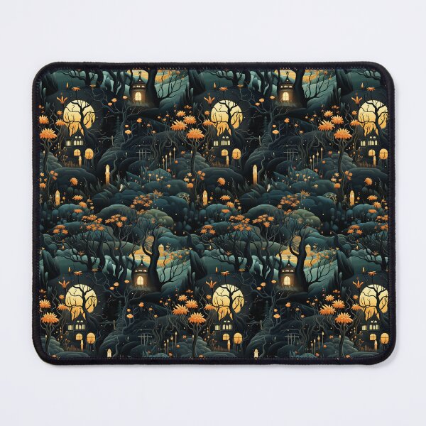 Item preview, Moonlit Gorgeous: Ethereal Halloween Elegance designed and sold by Moisky Patterns.