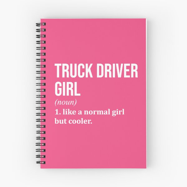 Item preview, Truck Driver Girl Definition Trucker for Women designed and sold by XCIV.
