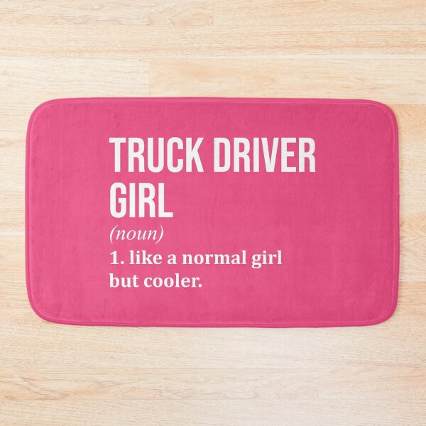 Item preview, Truck Driver Girl Definition Trucker for Women designed and sold by XCIV.