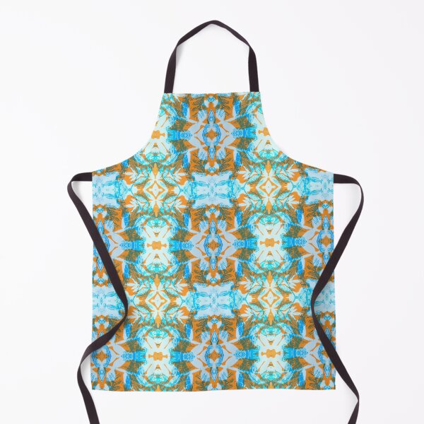 Item preview, Mixed Leaves Monoprint Pattern designed and sold by vallisrowe.
