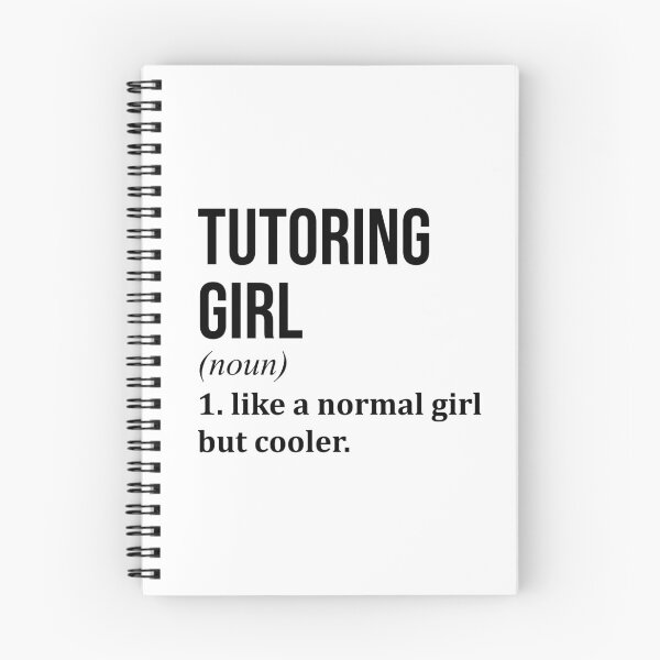 Item preview, Tutoring Girl Definition Tutor designed and sold by XCIV.
