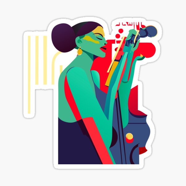 Item preview, jazz concert designed and sold by natalianormand.