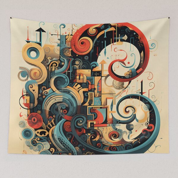 Item preview, “Pilcrow Pillaged” designed and sold by Art-Vortex-fr.