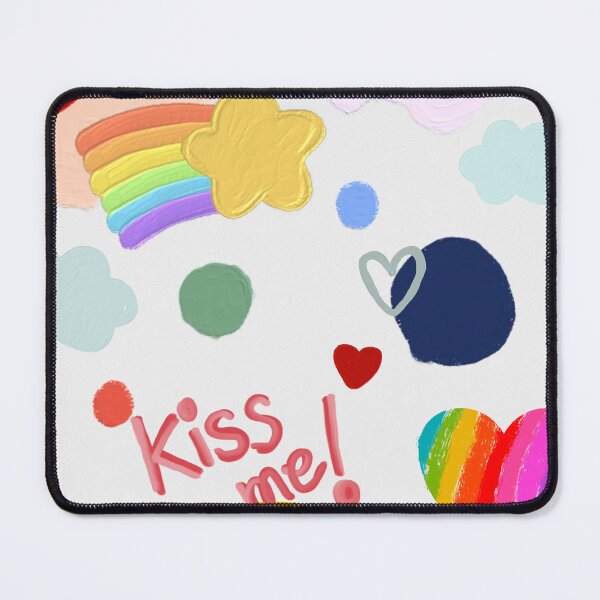 Item preview, good day, kiss me, cute, lovely, adorable, charming, sweet, Cute patterning designed and sold by zzzozzo.