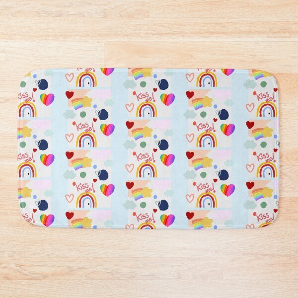 Item preview, good day, kiss me, cute, lovely, adorable, charming, sweet, Cute patterning designed and sold by zzzozzo.