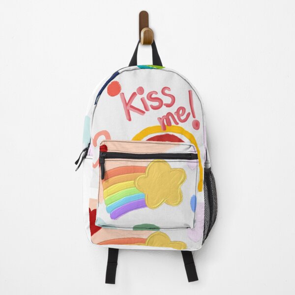 Item preview, good day, kiss me, cute, lovely, adorable, charming, sweet, Cute patterning designed and sold by zzzozzo.