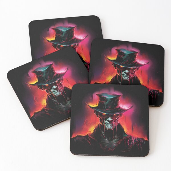 Item preview, Freddy Krueger - Neon Art  designed and sold by All That Is.