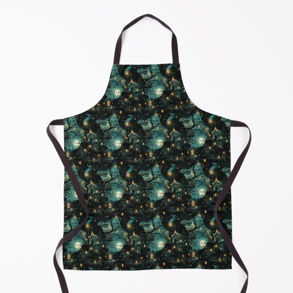 Item preview, Whispers of the Witching Hour: Ethereal Halloween Elegance designed and sold by Moisky Patterns.